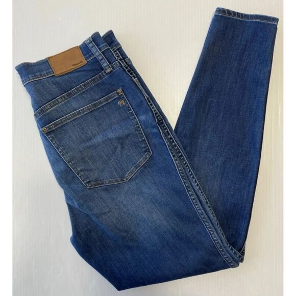 Madewell 10" High Rise Women's Skinny Ankle Jeans Size 30 (Fit 30"x 28") - Picture 3 of 12